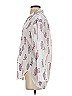 J.Crew 100% Cotton Paisley White Long Sleeve Blouse Size 0 - photo 5