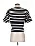 J.Crew 100% Cotton Stripes Black Short Sleeve Top Size XS - photo 2