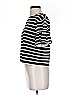 J.Crew 100% Cotton Stripes Black Short Sleeve Top Size XS - photo 5