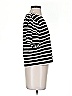 J.Crew 100% Cotton Stripes Black Short Sleeve Top Size XS - photo 4