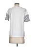 C+D+M Collection Color Block Silver Short Sleeve T-Shirt Size S - photo 2