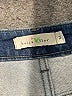 Beija-Flor Solid Blue Jeans Size 2 - photo 7
