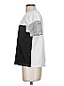 C+D+M Collection Color Block Silver Short Sleeve T-Shirt Size S - photo 5
