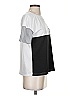 C+D+M Collection Color Block Silver Short Sleeve T-Shirt Size S - photo 4