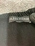 Eileen Fisher 100% Polyester Solid Black Formal Skirt Size 8 (estimated) - photo 3