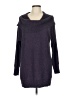 Amber Sun Purple Pullover Sweater Size M - photo 1