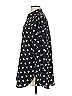 Chico's 100% Polyester Hearts Black Long Sleeve Blouse Size Sm (0) - photo 5