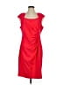 Calvin Klein Red Cocktail Dress Size 1 - photo 1