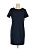 Hail3y:23 Solid Blue Casual Dress Size L - photo 1