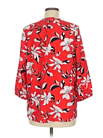 Jasmine & Juliana 3/4 Sleeve Blouse (view 2)