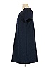 Hail3y:23 Solid Blue Casual Dress Size L - photo 5