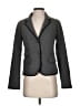 Gap Chevron-herringbone Gray Blazer Size 2 - photo 1