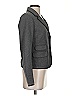 Gap Chevron-herringbone Gray Blazer Size 2 - photo 4