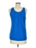 GNW Blue Sleeveless Blouse Size M - photo 2