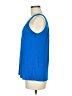 GNW Blue Sleeveless Blouse Size M - photo 5