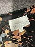 Madison Marcus 100% Silk Floral Black Long Sleeve Silk Top Size S - photo 7