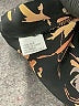 Madison Marcus 100% Silk Floral Black Long Sleeve Silk Top Size S - photo 8