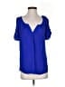 Joie 100% Silk Blue Blouse Size XS - photo 1