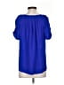 Joie 100% Silk Blue Blouse Size XS - photo 2