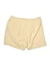 Unbranded 100% Polyester Solid Ivory Shorts Size S - photo 2