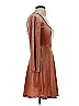 ASOS Metallic Brown Cocktail Dress Size 4 - photo 4
