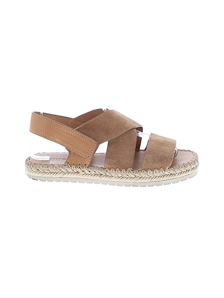 Pre-owned Vince Sandals In Brown