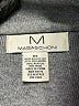 M Magaschoni Gray Cardigan Size XS - photo 7