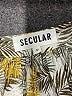 SECULAR 100% Cotton Yellow 3/4 Sleeve Blouse Size M - photo 7