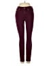 7 For All Mankind Color Block Burgundy Jeans Size 24 waist - photo 1