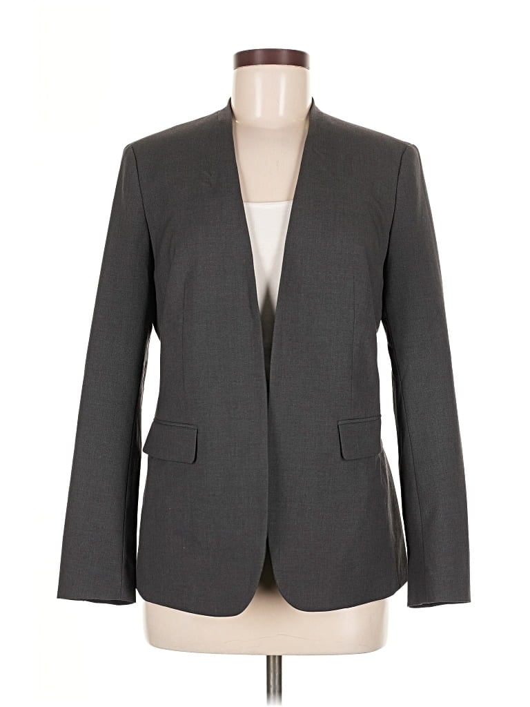 Pre-owned Bar Iii Blazer Jacket In Gray