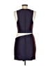 Camilla and Marc 100% Polyester Graphic Blue Cocktail Dress Size 6 - photo 2