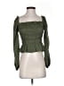 Le Lis 100% Polyester Green Tube Top Size S - photo 1