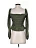 Le Lis 100% Polyester Green Tube Top Size S - photo 2