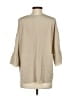 Marciano 100% Polyester Tan 3/4 Sleeve Blouse Size 4 - photo 2