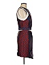 Camilla and Marc 100% Polyester Graphic Blue Cocktail Dress Size 6 - photo 4