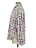 Joules 100% Cotton Plaid Gray Long Sleeve Button-Down Shirt Size 8 - photo 5