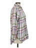 Joules 100% Cotton Plaid Gray Long Sleeve Button-Down Shirt Size 8 - photo 4