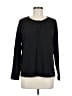 Joyspun Black Long Sleeve Henley Size M - photo 1