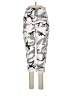 Blue Savvy Camo White Casual Pants Size 7 - photo 1