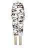 Blue Savvy Camo White Casual Pants Size 7 - photo 2