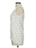 Bobi White Sleeveless T-Shirt Size M - photo 5