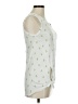 Bobi White Sleeveless T-Shirt Size M - photo 4