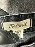 Madewell Tweed Black Jeans Size 27 waist - photo 6
