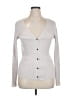 Maurices Silver Cardigan Size L - photo 1