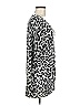 MICHAEL Michael Kors Animal Print Silver Pullover Sweater Size M - photo 4