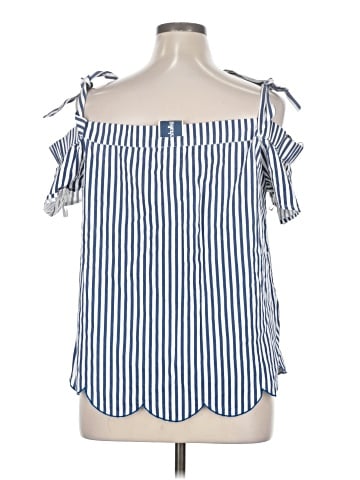 Dizzy Lizzy Short Sleeve Blouse (view 2)