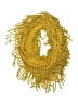 Tamsc 100% Acrylic Yellow Scarf One size - photo 1