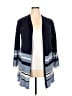 Evelyn Taylor 100% Acrylic Blue Kimono Size 2X - photo 1
