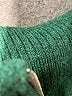 Unbranded Green Turtleneck Sweater Size S - photo 8