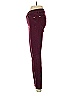 7 For All Mankind Color Block Burgundy Jeans Size 24 waist - photo 5